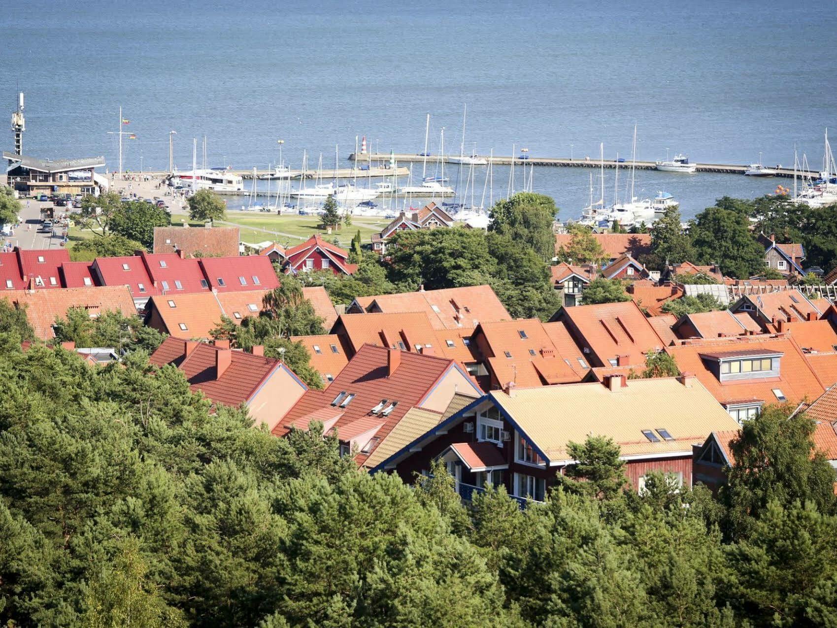 Parnidzio Kopa Apartman Nida Kültér fotó